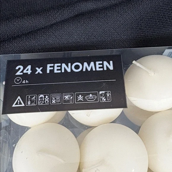 NIB Floating Candles - 24 Pack - Picture 2 of 3